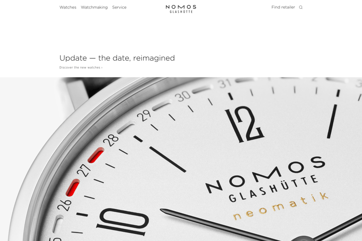 NOMOS Glashuette